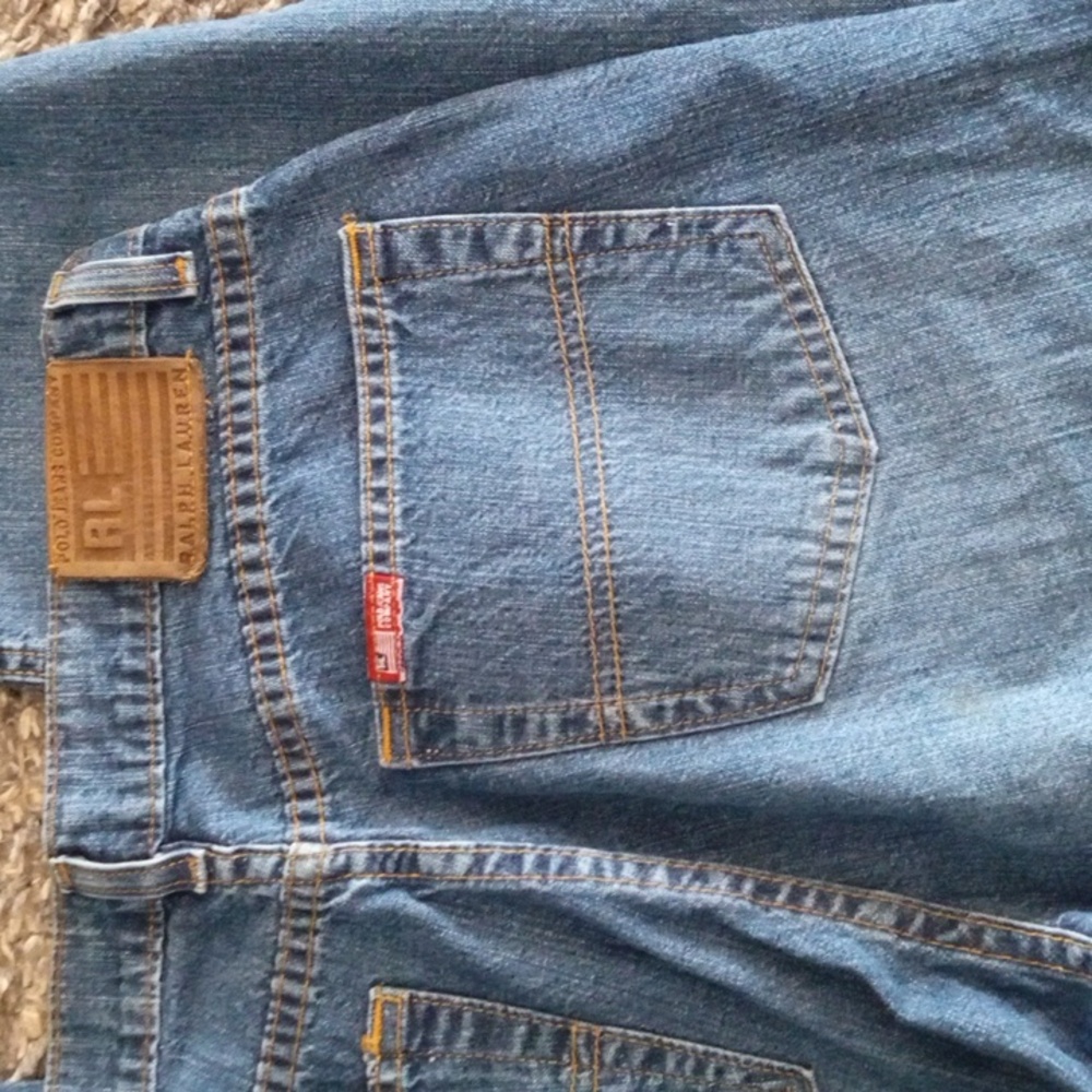 POLO RALPH LAUREN JEANS 10 - Picture 8 of 12